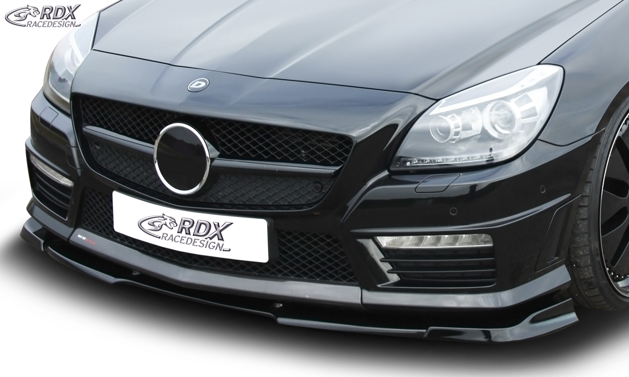 RDX Front Spoiler VARIO-X for MERCEDES SLK 55 AMG R172 AMG (Fit for AMG and Cars with AMG Frontbumper) Front Lip Splitter