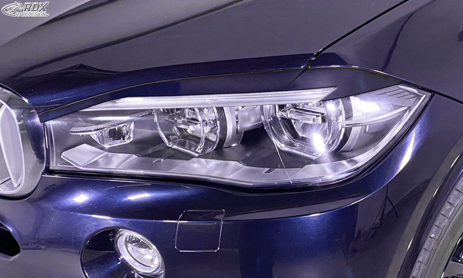 RDX Scheinwerferblenden für BMW X5 F15 2013-2018 Böser Blick
