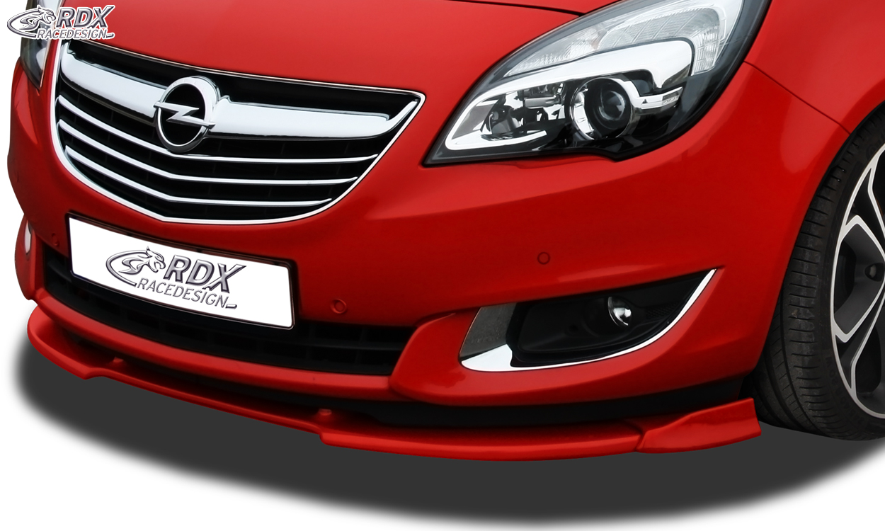 RDX Front Spoiler VARIO-X for OPEL Meriva B 2013+ Front Lip Splitter