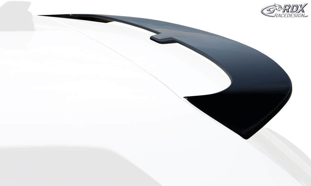 RDX Dachspoiler für SEAT Ibiza 6J 6P 4/5-türer Heck Spoiler Dach Flügel  Hinten