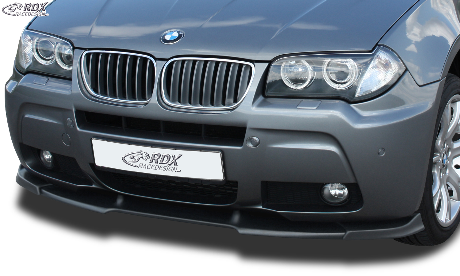 RDX Front Spoiler VARIO-X for BMW X3 E83 M-Styling 2006+ Front Lip Splitter