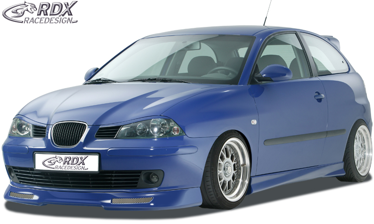 RDX Front Spoiler for SEAT Ibiza 6L -2006