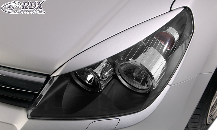 RDX Headlight covers for OPEL Astra H & Astra H GTC