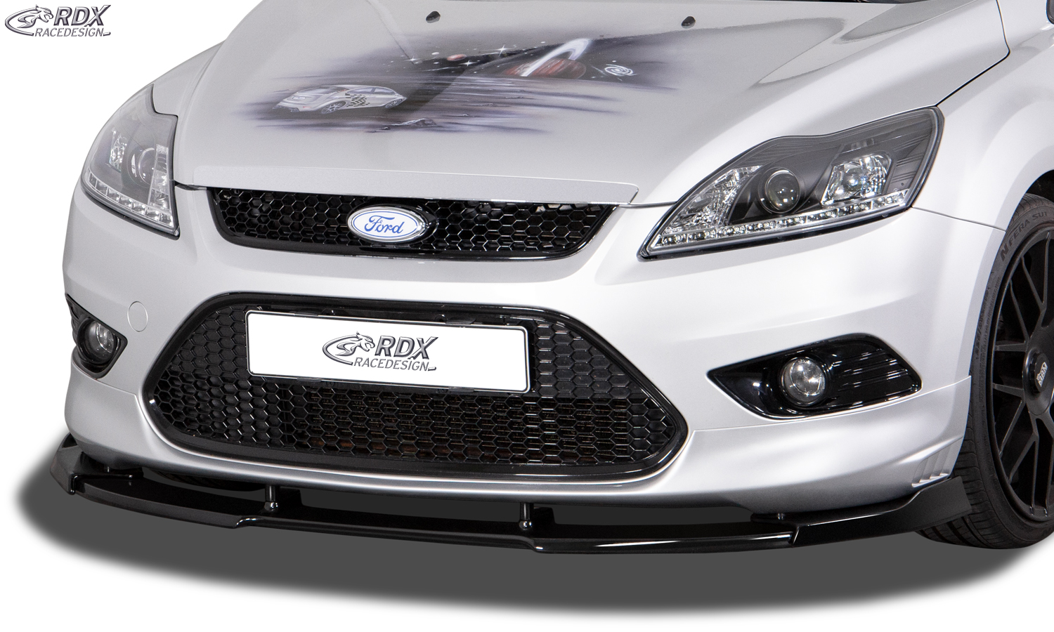 Front Pad (Lip, Skirts) Lord for Ford Focus 2 (2008-2011)
