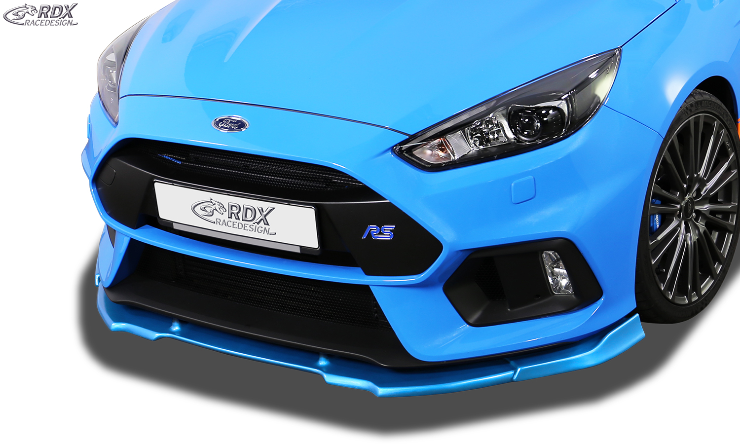 RDX Front Spoiler VARIO-X for FORD Focus 3 RS (2016+) Front Lip Splitter