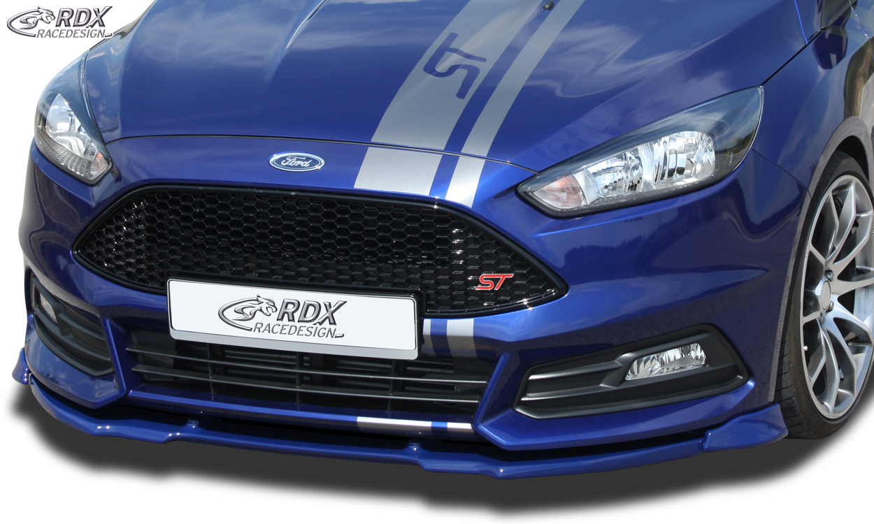 RDX Front Spoiler VARIO-X for FORD Focus 3 ST (2015+) Front Lip Splitter
