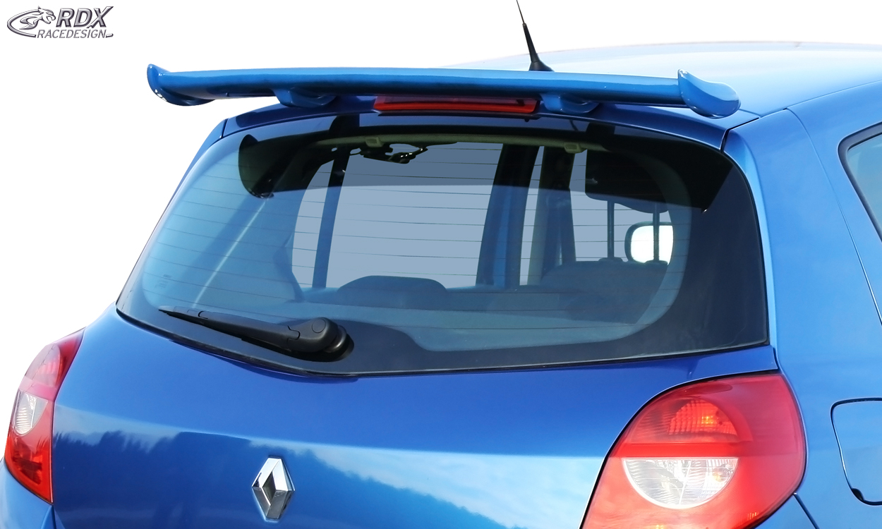 RDX Roof Spoiler for RENAULT Clio 3 Phase 1 / 2