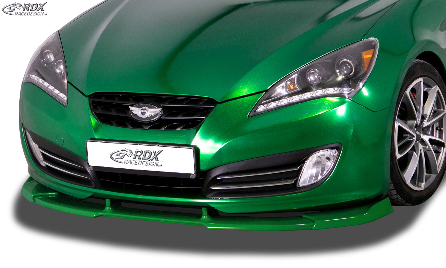 RDX Front Spoiler VARIO-X for HYUNDAI Genesis Coupe 2008-2012 Front Lip Splitter