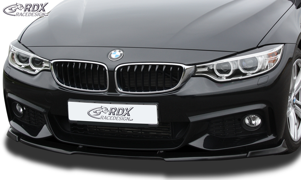 RDX Front Spoiler VARIO-X for BMW 4-series F32 / F33 / F36 M-Technic Front Lip Splitter