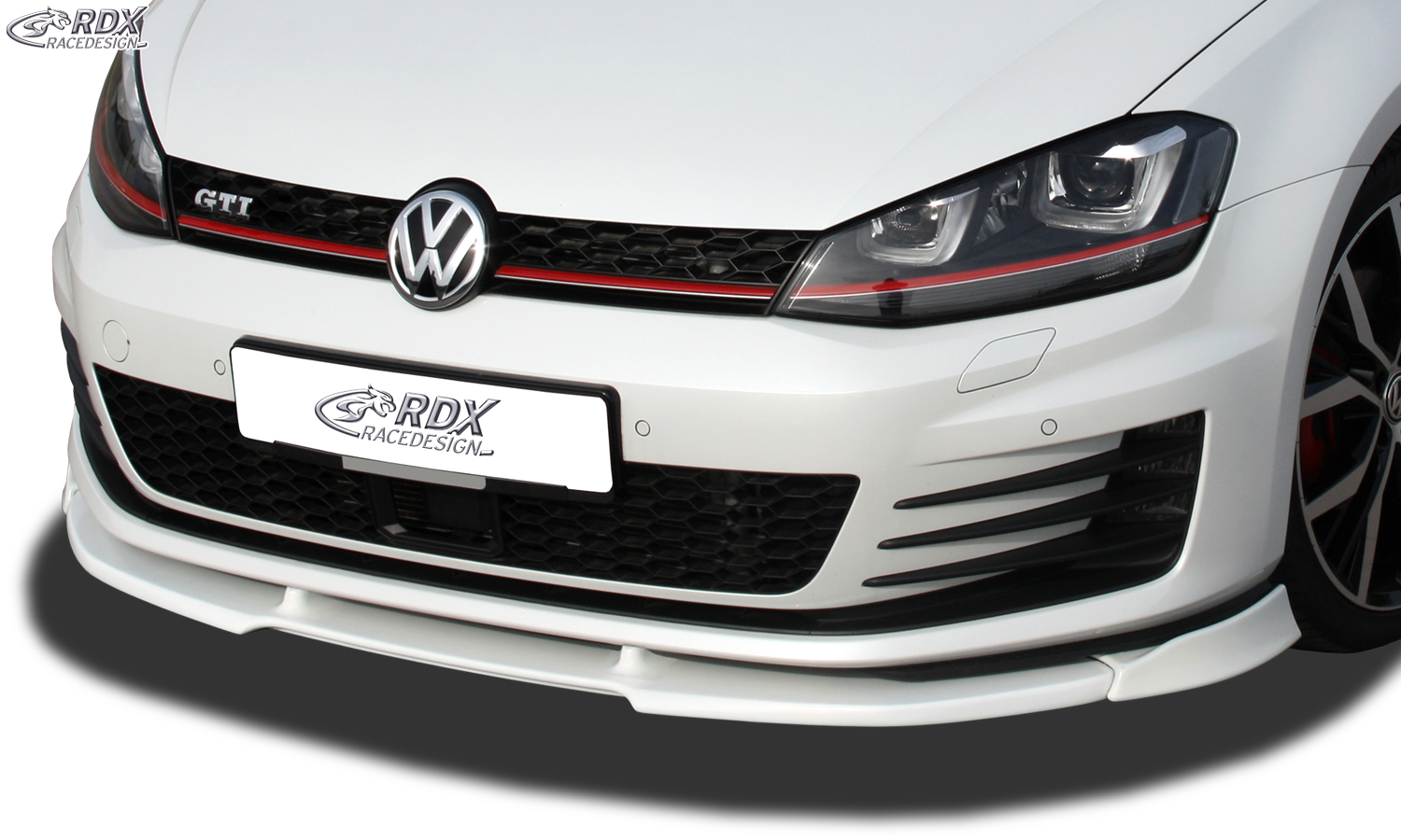 RDX Front Spoiler VARIO-X for VW Golf 7 GTI / GTD Front Lip Splitter