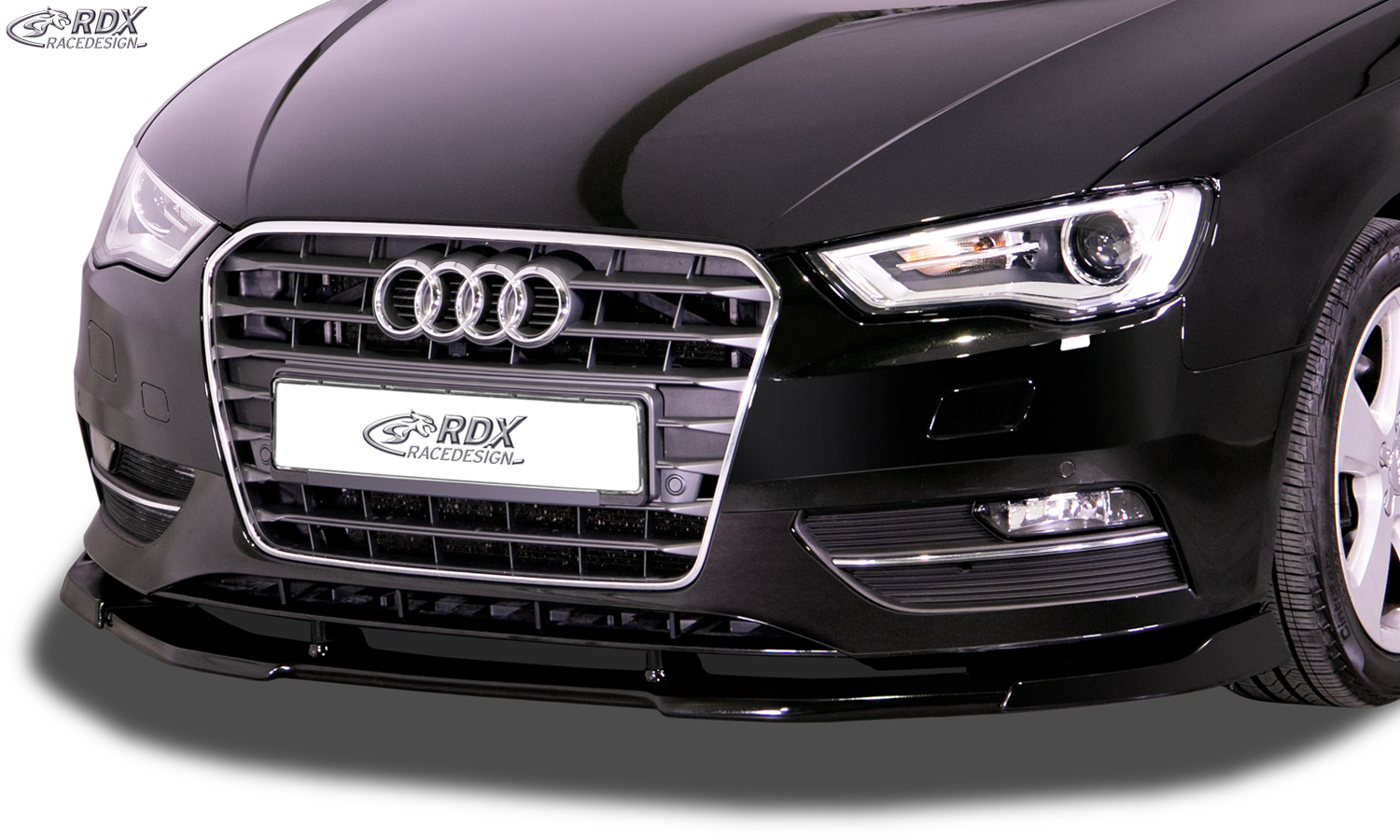 Auto Frontspoiler Lippe für Audi S3 8Y 8V Sedan 2013-2024, Segmentiert  Kratzfest Kollisionssicher Lippenspoiler Frontstoßstangenlippe, Car  Zubehör,ShinyBlack-B : : Auto & Motorrad