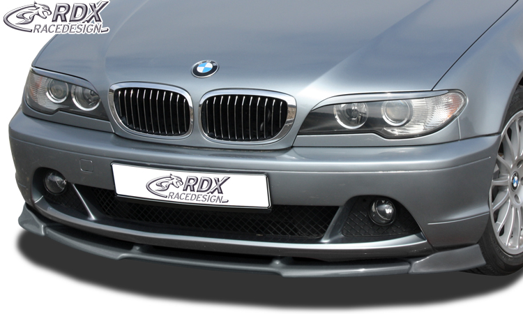 RDFAVX30136 - RDX Frontspoiler VARIO-X für BMW 3er E46 Coupe / Cabrio 2003+ Frontlippe  Front Ansatz Vorne Spoilerlippe