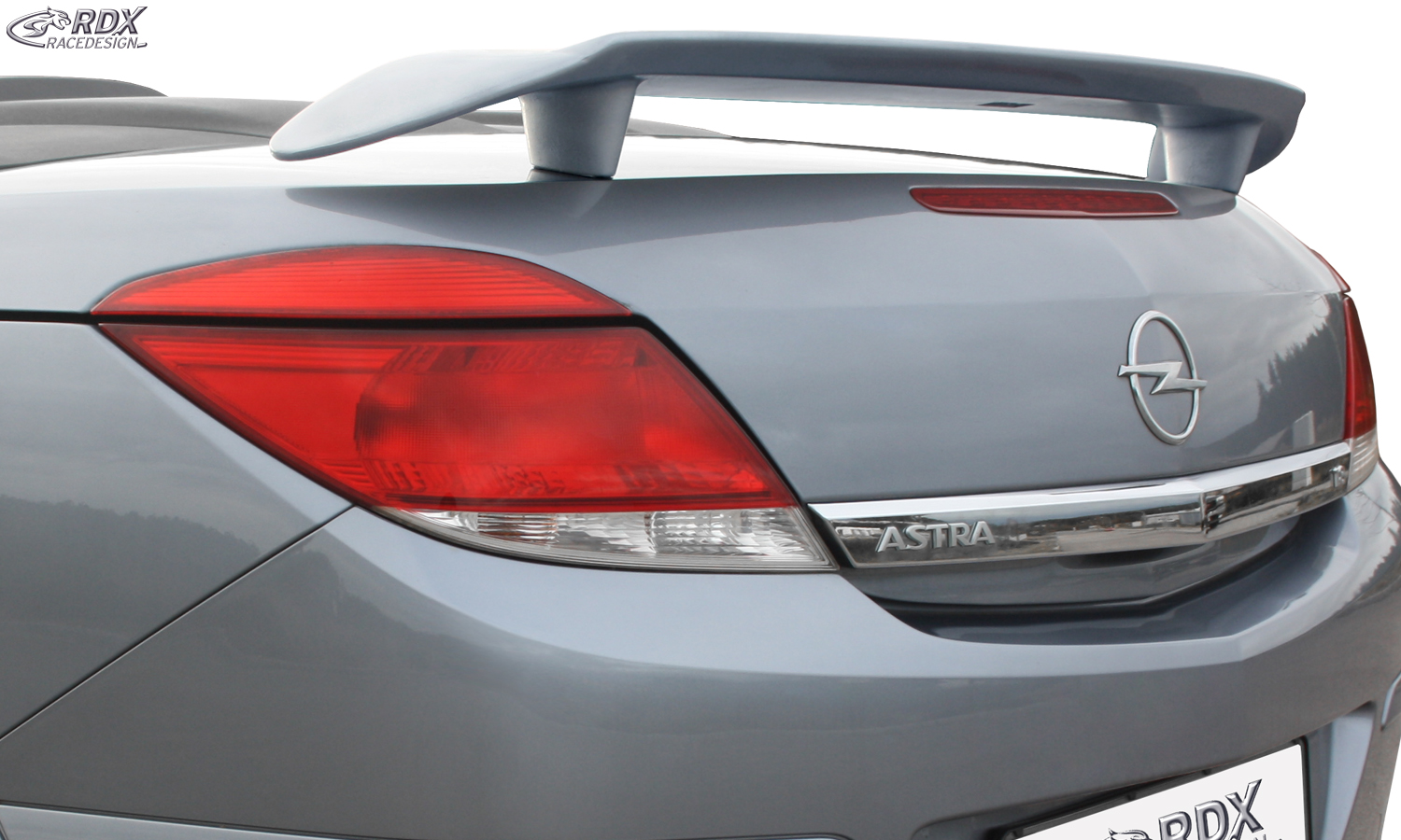 RDX rear spoiler for OPEL Astra H