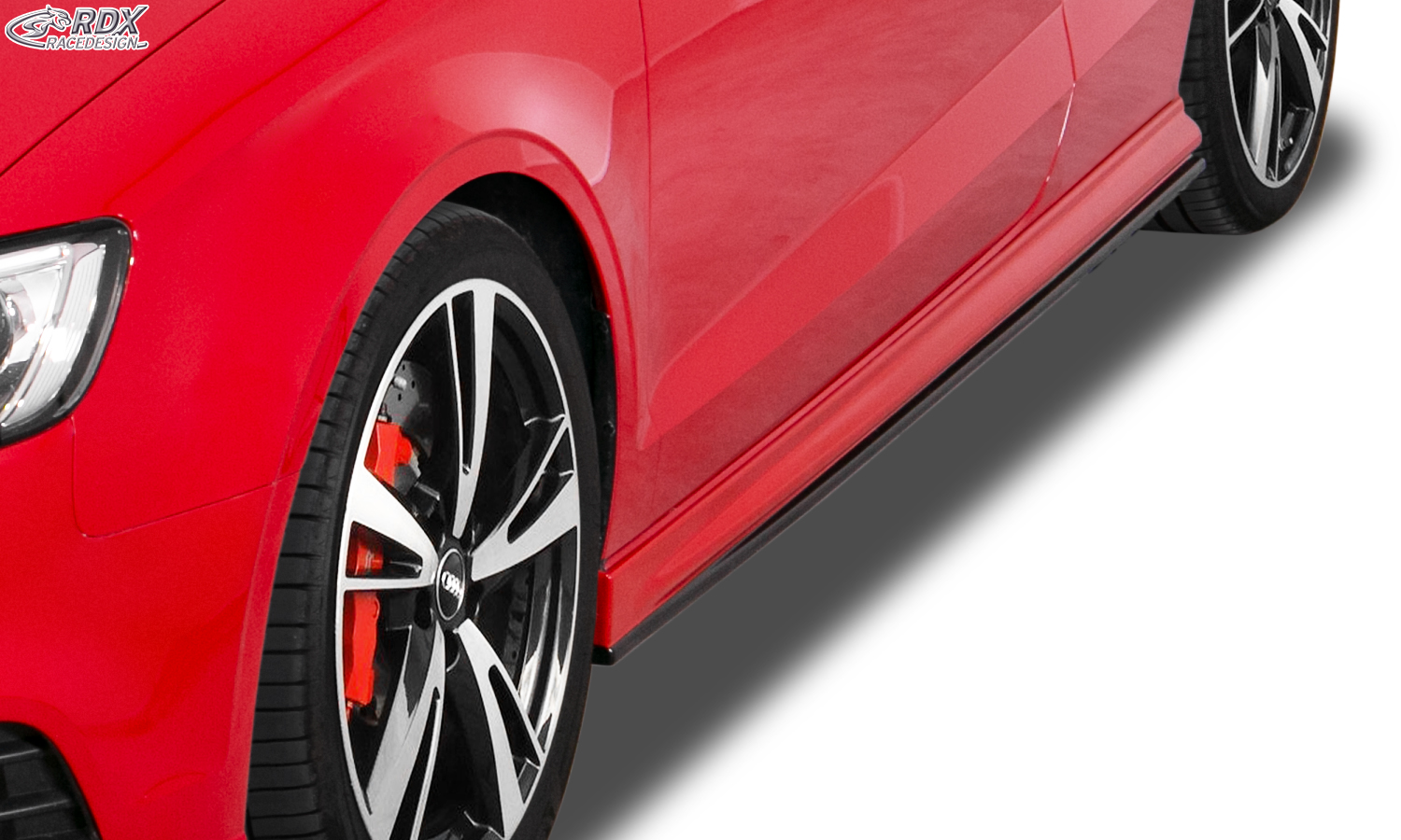 RDX Sideskirts for AUDI A3 8V7 Cabrio Convertible "Edition" 
