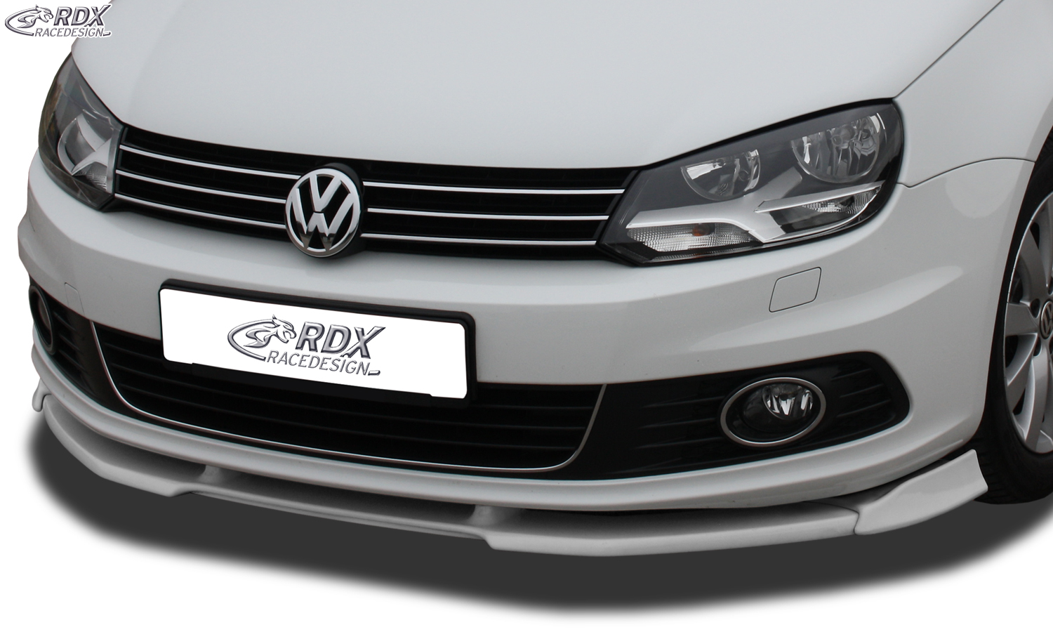 RDX Front Spoiler VARIO-X for VW Eos 1F 2011+ Front Lip Splitter