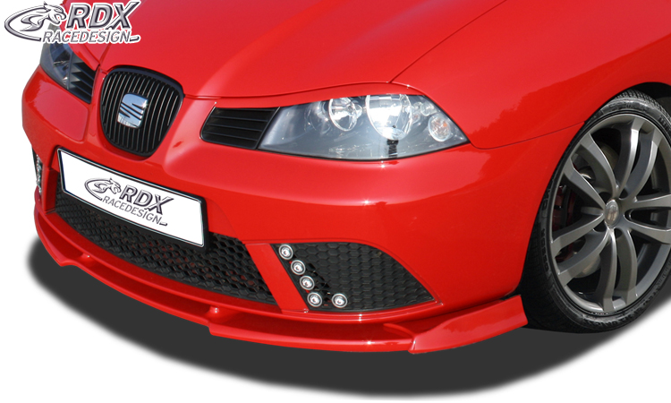RDX Front Spoiler VARIO-X for SEAT Ibiza 6L FR / Facelift 2006+ (not Cupra) Front Lip Splitter