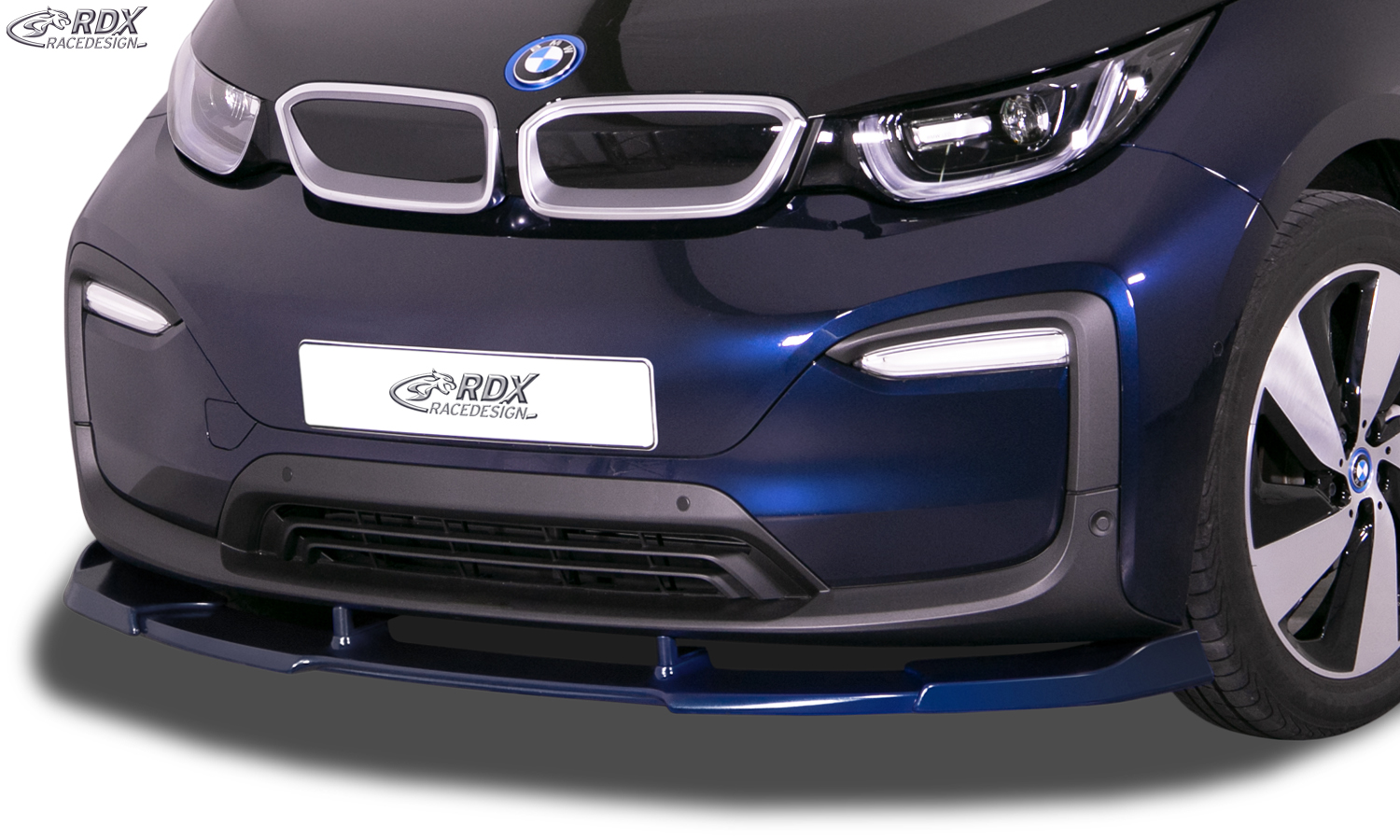 RDX Front Spoiler VARIO-X for BMW i3 & i3s Front Lip Splitter
