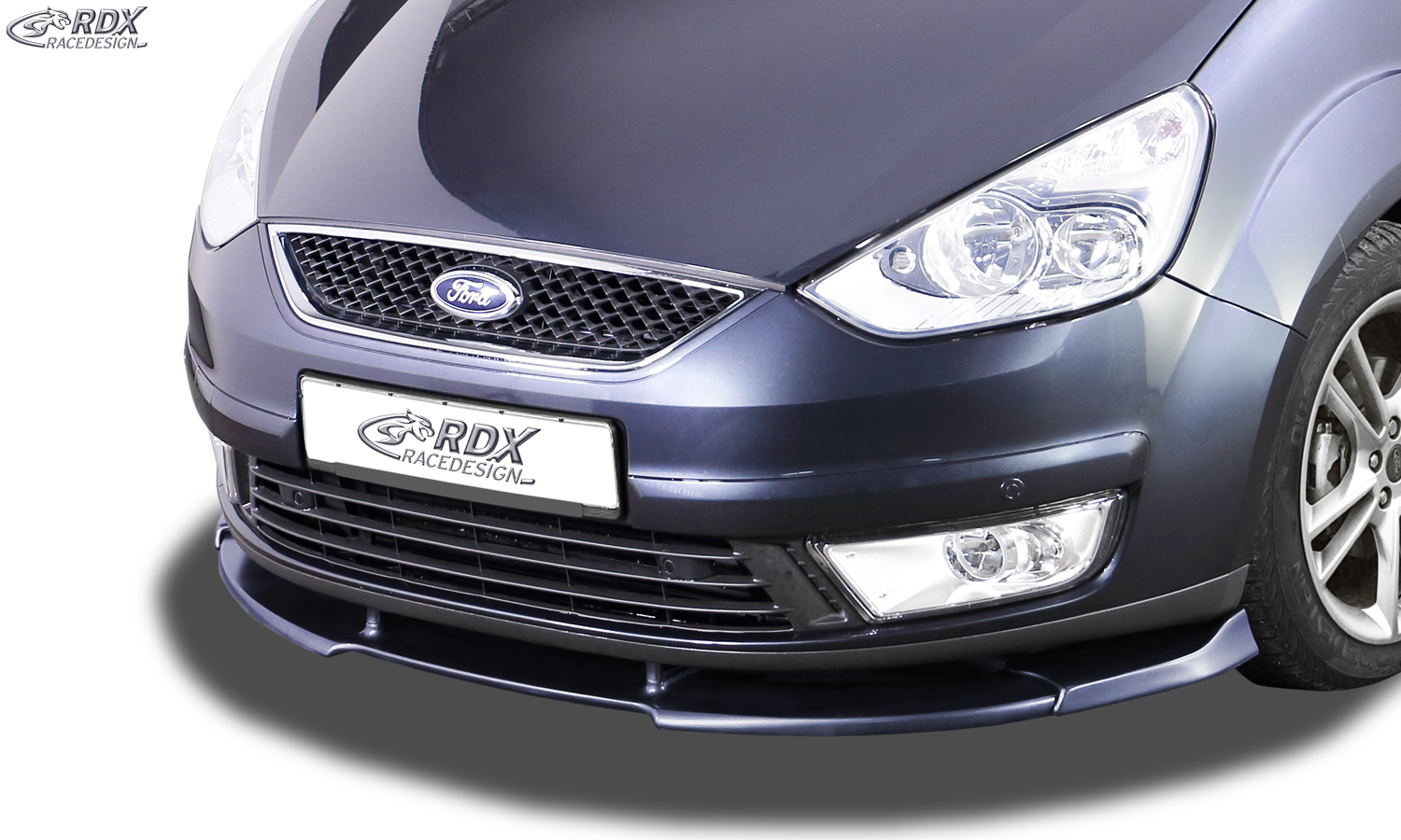 RDX Front Spoiler VARIO-X for FORD Galaxy WA6 2006-2010 Front Lip Splitter