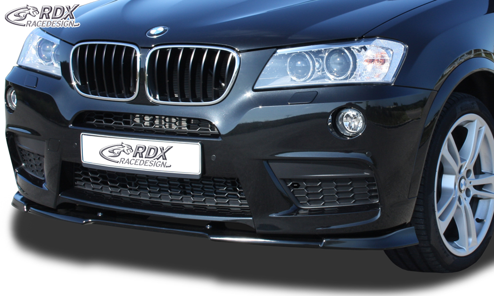 SPLITTER / FRONTANSATZ BMW X3 F25 M-Pack Facelift
