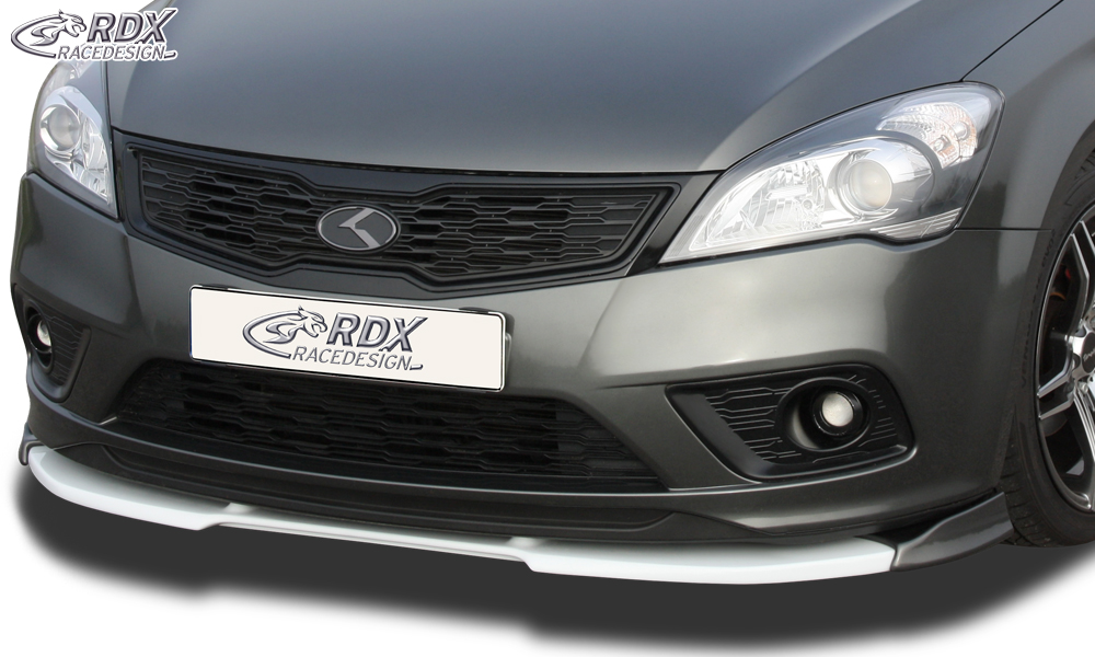 RDX Front Spoiler VARIO-X for KIA Pro Ceed Typ ED 2009-2012 Front Lip Splitter