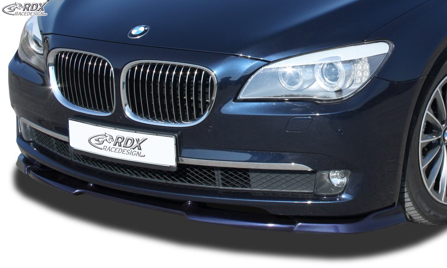 RDX Front Spoiler VARIO-X for BMW 7-series F01 / F02 (-2012) Front Lip Splitter