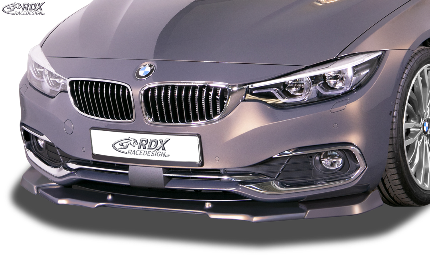 RDX Front Spoiler VARIO-X for BMW 4-series F32 / F33 / F36 (-2017) Front Lip Splitter