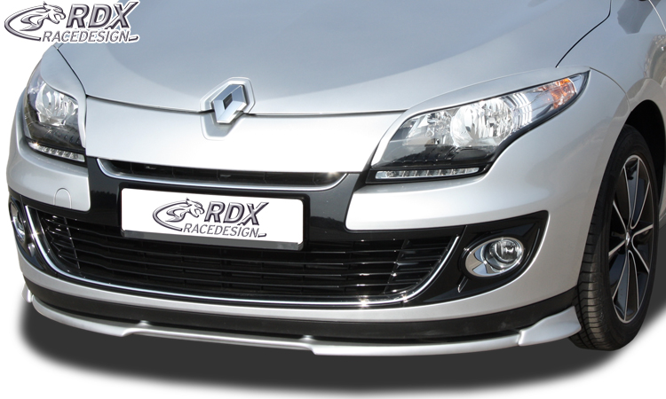 RDX Front Spoiler VARIO-X for RENAULT Megane 3 Sedan / Grandtour (2012+) Front Lip Splitter
