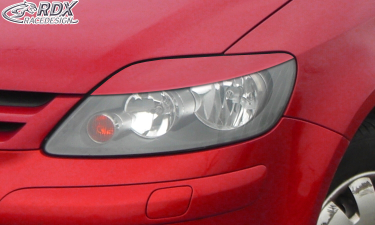 RDX Headlight covers for VW Golf 5 Plus
