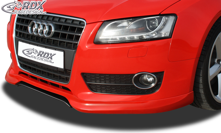 RDX Frontspoiler für AUDI A5 -2011 Coupe, Cabrio, Sportback Frontlippe Front Ansatz Vorne Spoilerlippe