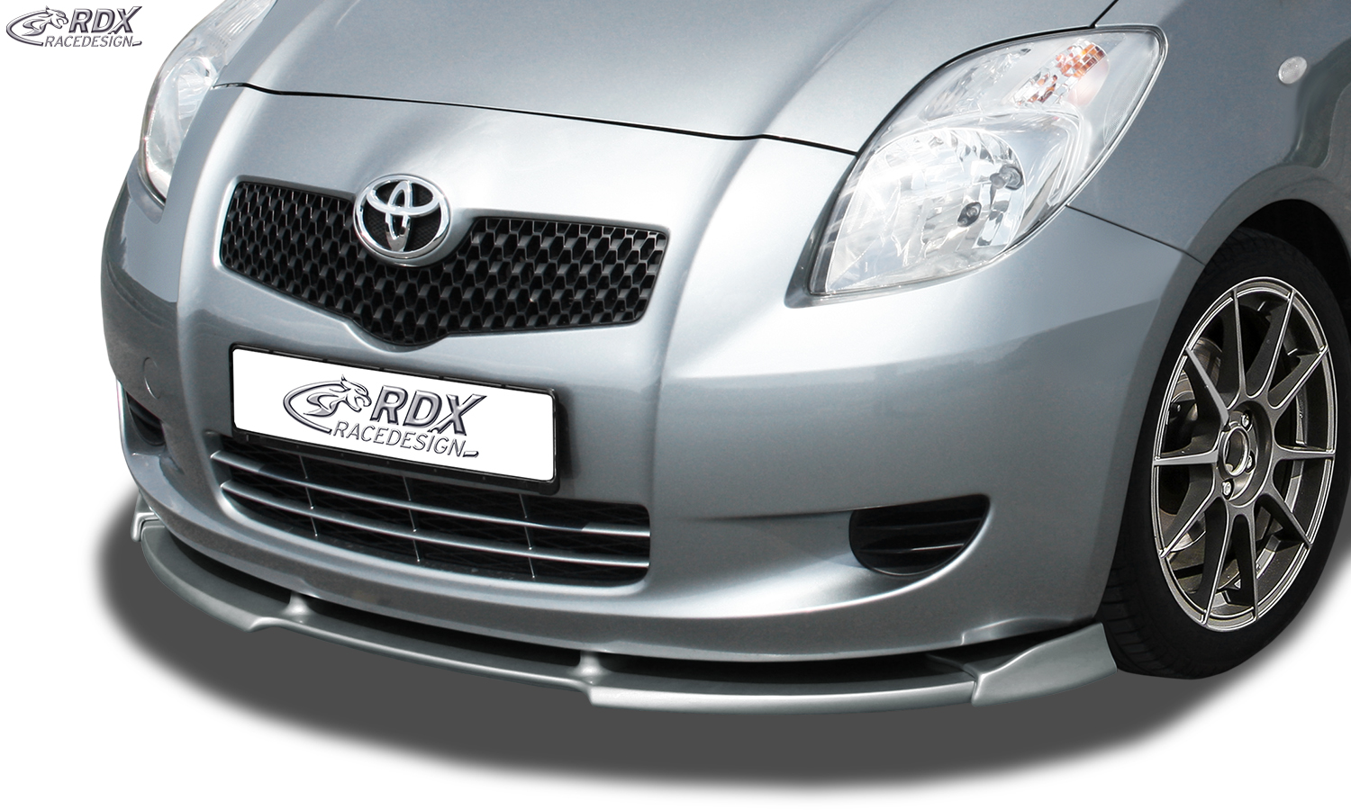 RDX Front Spoiler VARIO-X for TOYOTA Yaris P9 2005-2008 Front Lip Splitter