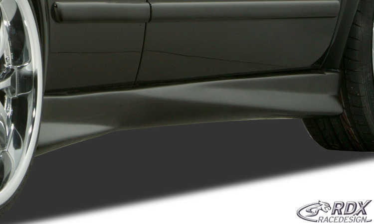 RDX Seitenschweller für OPEL Astra G Coupe / Cabrio "Turbo"