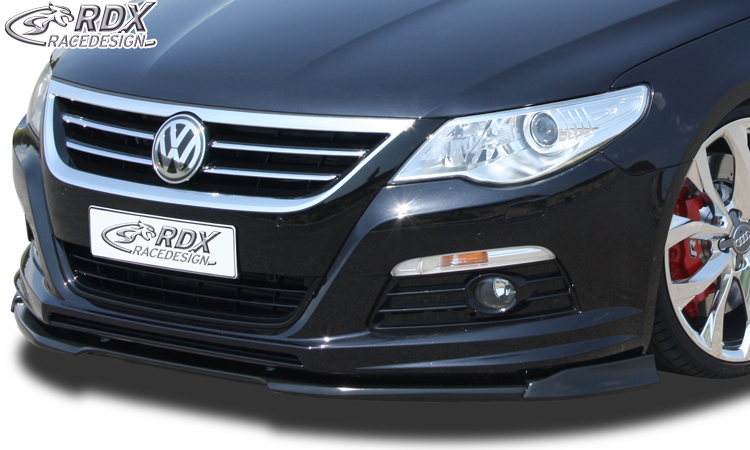 RDX Front Spoiler VARIO-X for VW Passat CC -2012 R-Line Front Lip Splitter