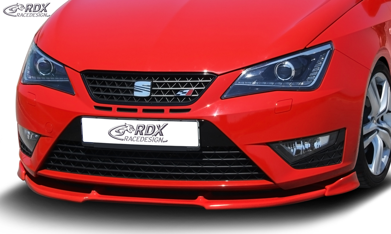 RDX Front Spoiler VARIO-X for SEAT Ibiza 6J Cupra 04/2012+ Front Lip Splitter