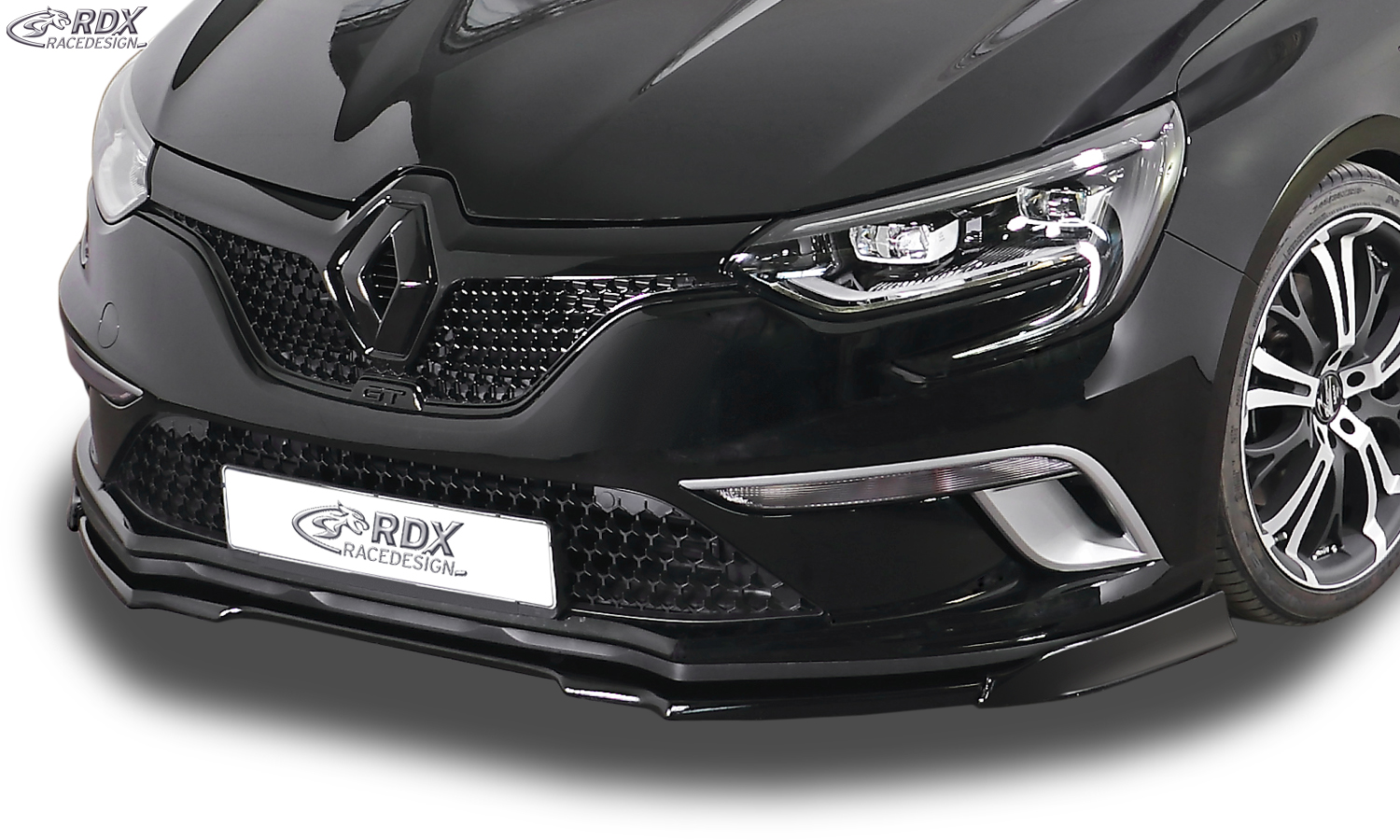 RDX Front Spoiler VARIO-X for RENAULT Megane 4 Sedan & Grandtour for GT & GT-Line Front Lip Splitter