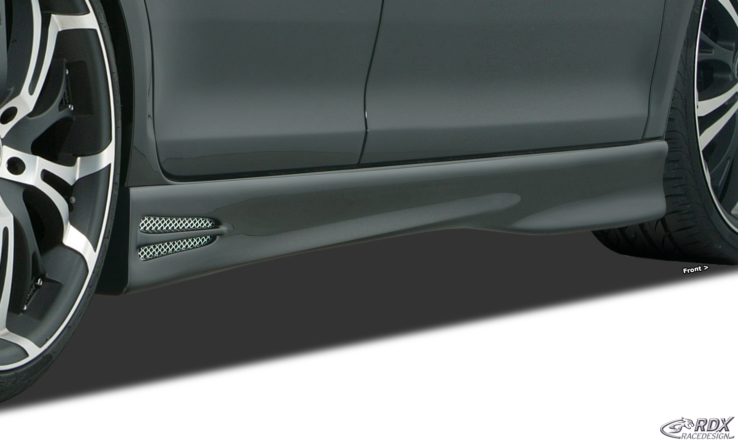 RDX Sideskirts for AUDI A3 8V7 Cabrio Convertible "GT4" 