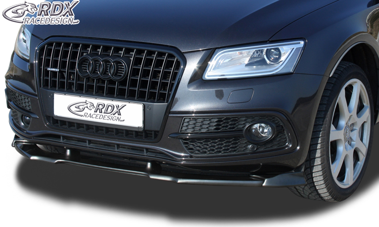 RDX Frontspoiler VARIO-X für AUDI Q5 -2012 & 2012+ (S-Line Frontstoßstange) Frontlippe Front Ansatz Vorne Spoilerlippe