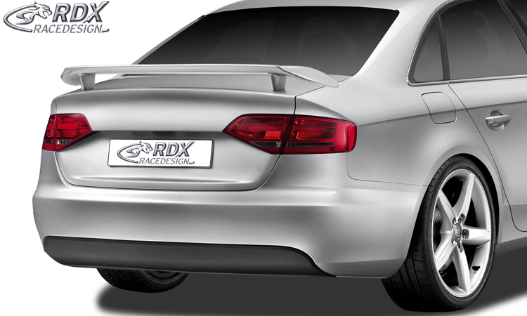 RDX Heckspoiler für AUDI A4 B8 Limousine Heckflügel Spoiler