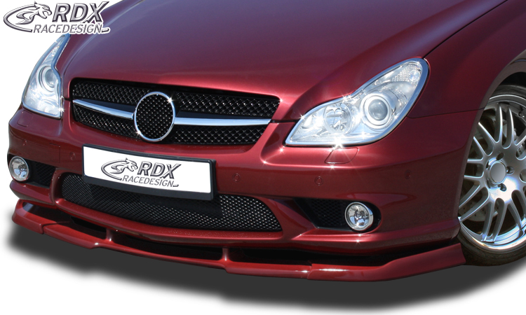 RDX Front Spoiler VARIO-X for MERCEDES CLS-class C219 AMG (Fit for AMG and Cars with AMG Frontbumper) Front Lip Splitter