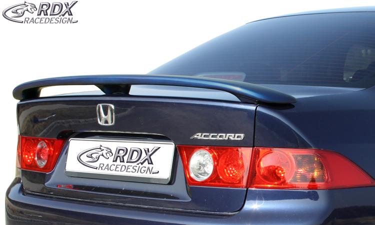 RDX rear spoiler for HONDA Accord 7 2002-2008 Sedan