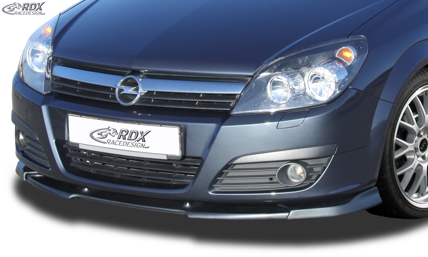 RDX Front Spoiler VARIO-X for OPEL Astra H 4/5-doors Front Lip Splitter