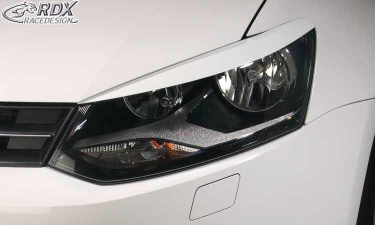 RDX Headlight covers for VW Polo 6R & Polo 6C