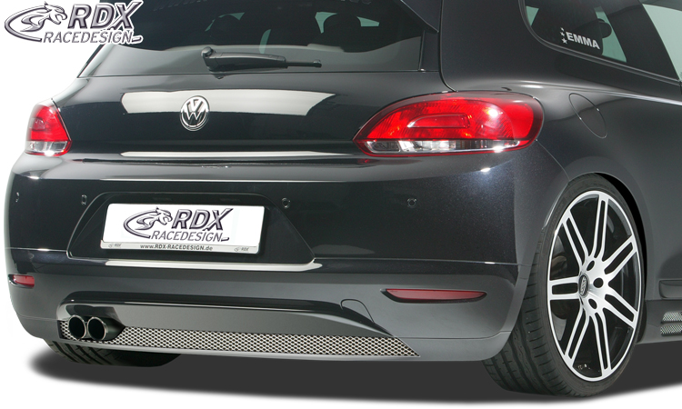 RDX rear bumper extension for VW Scirocco 3 (2009-2014)