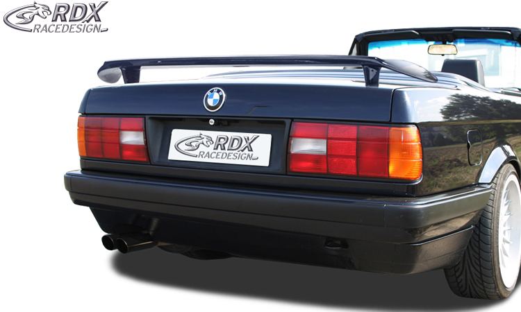 RDX rear spoiler for BMW 3-series E30