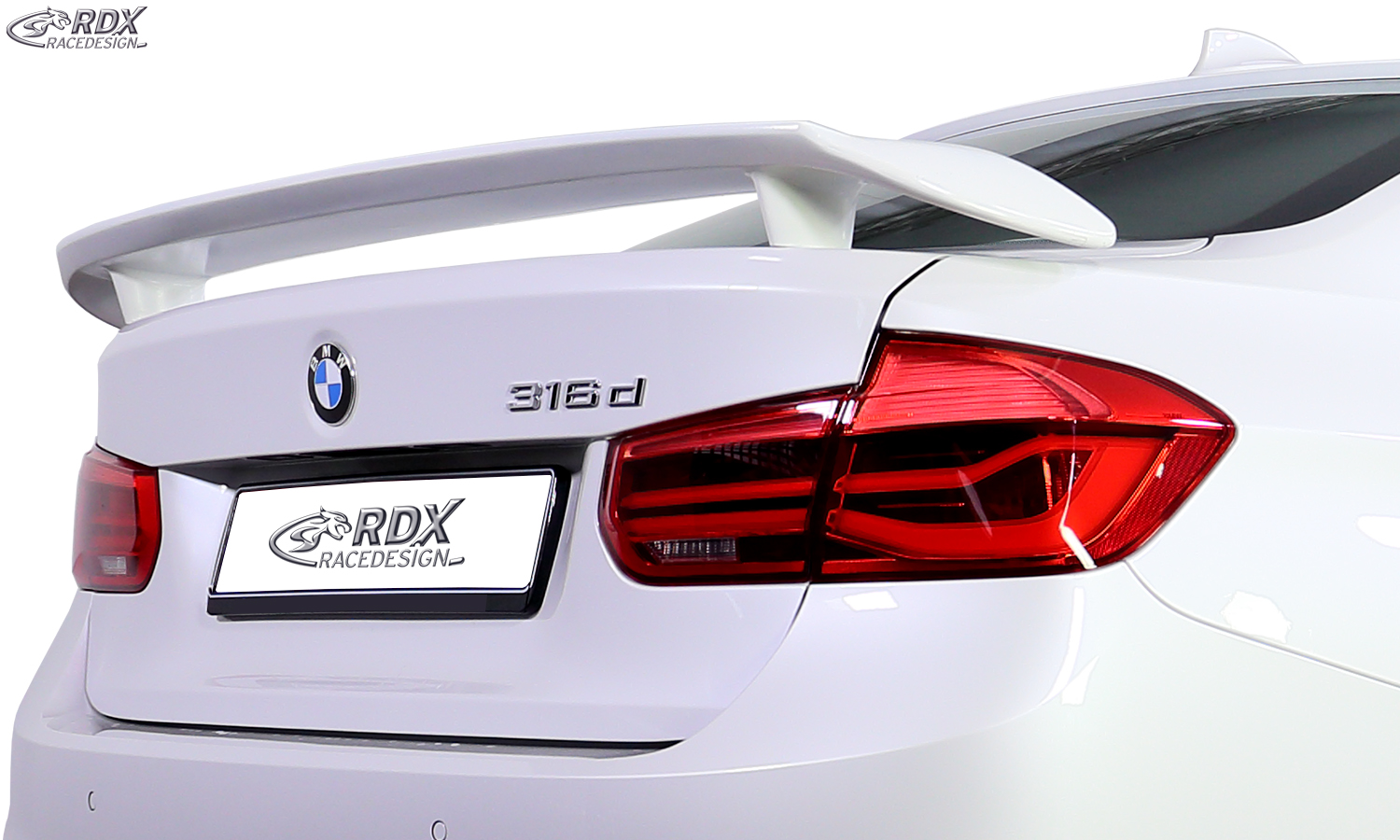 RDX Rear Spoiler for BMW 3er F30 (also Facelift)