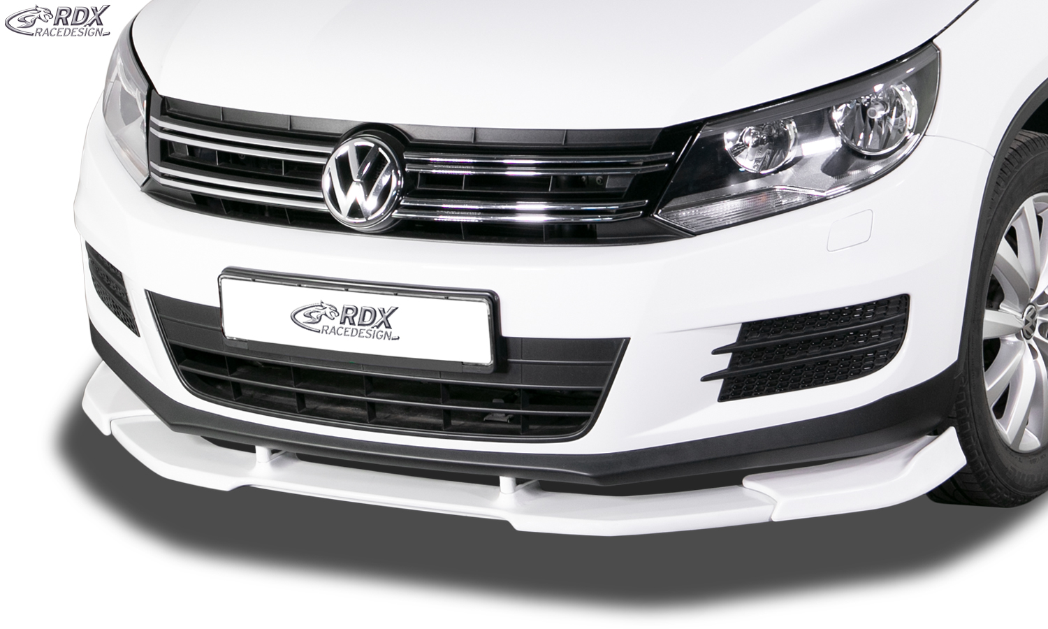 RDX Front Spoiler VARIO-X for VW Tiguan (2011-2016) Front Lip Splitter