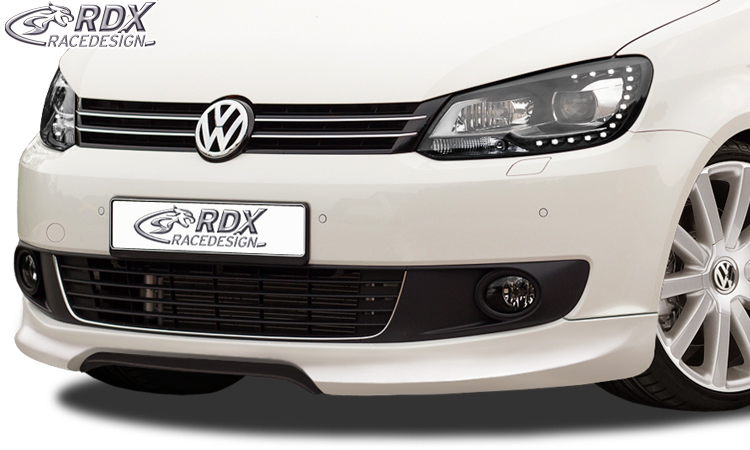 RDX Front Spoiler for VW Touran 1T1 Facelift 2011+