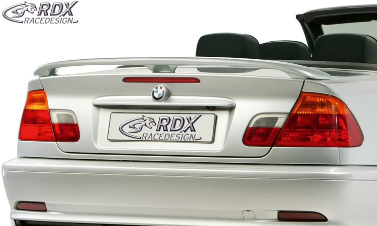 RDX Rear Spoiler for BMW 3-series E46