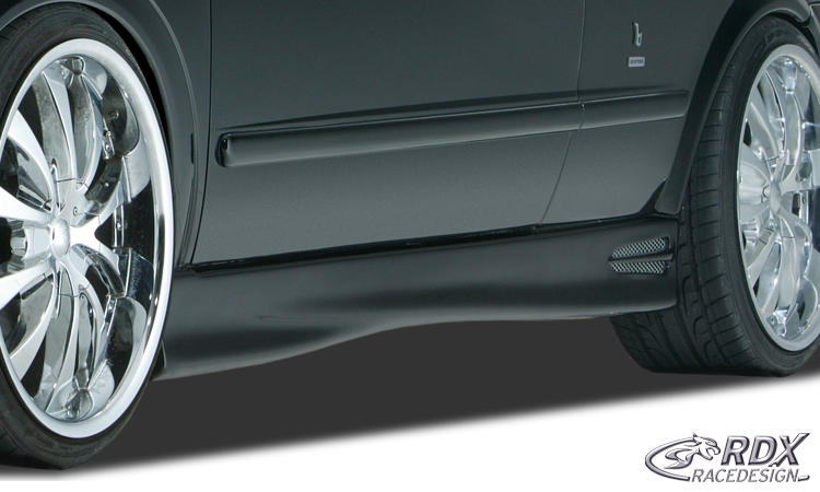 RDX Seitenschweller für OPEL Astra G Coupe / Cabrio "GT4"
