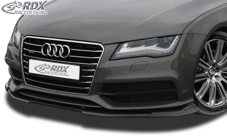 RDX Front Spoiler VARIO-X for AUDI A7 & S7 2010-2014 (S-Line and S7 Frontbumper) Front Lip Splitter