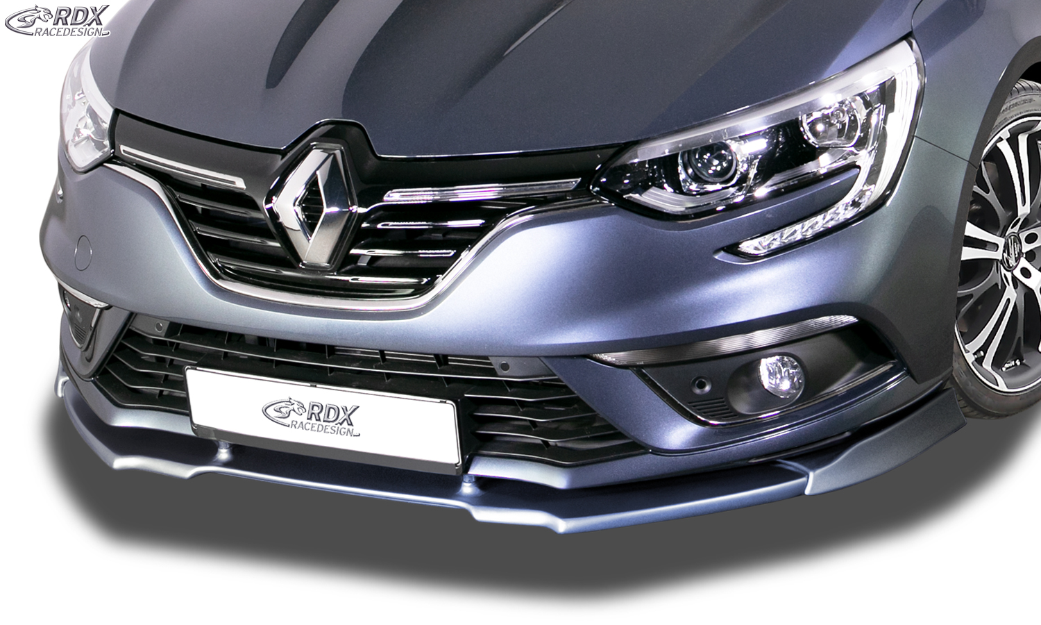 RDX Front Spoiler VARIO-X for RENAULT Megane 4 Sedan & Grandtour Front Lip Splitter